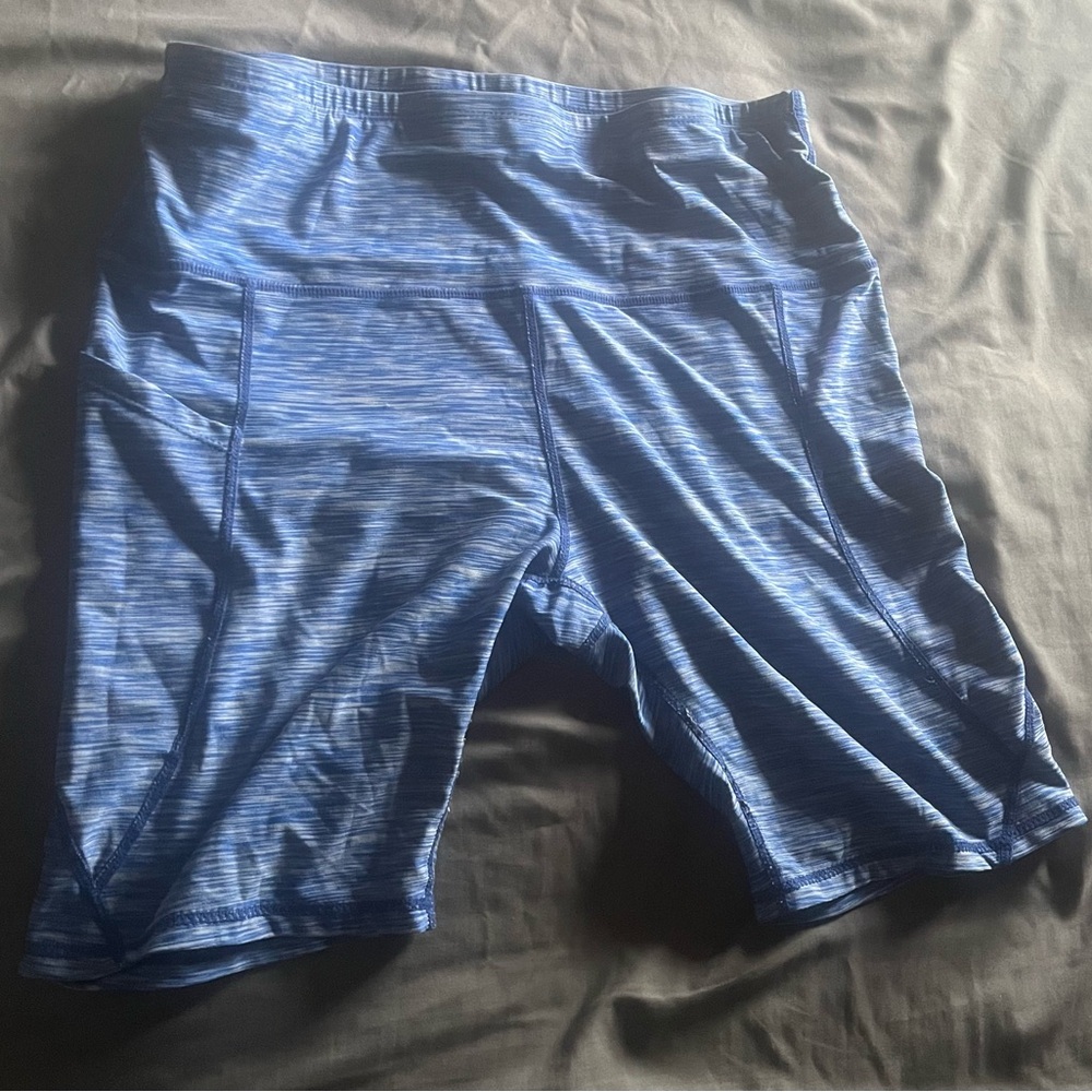 Ten Thousand Blue Athletic Shorts